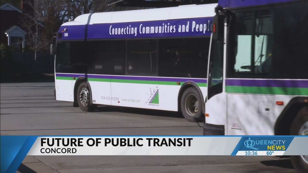 Concord leaders reveal future public transit plans