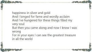 Jack Greene - You Are My Treasure Lyrics