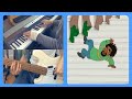 Bobby McFerrin Falling Down Stairs Family Guy Piano Bass Dub Feat Steve Badach