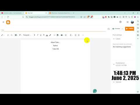 Blogging Expert Tricks 21 - How To Create Blog Post Style Format on Blogger New Website