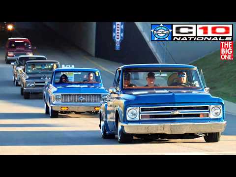 Nashville C10 Nationals 2025 - Classic Truck Show