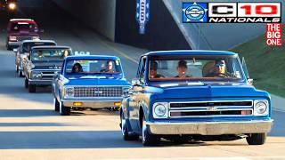 Nashville C10 Nationals 2025 - Classic Truck Show