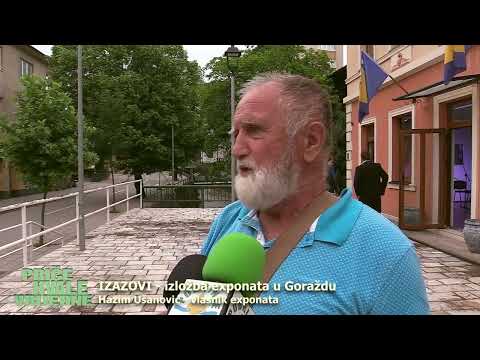 IZAZOVI - Izložba exponata u Goraždu