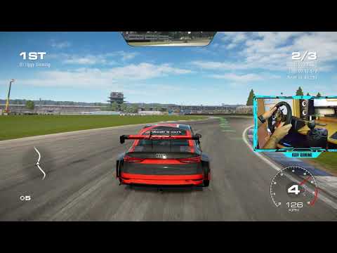 Audi RS 3 LMS - Indianapolis - Race Driver GRID 2019 - Logitech G29 + Shifter