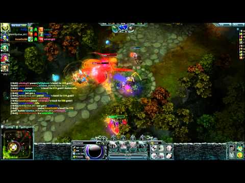 Heroes of Newerth - Devourer Gameplay