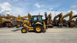 Caterpillar 432E backhoe loader for sale - Image 4 | Machineryline ZW Caterpillar 432E backhoe loader | Image 4 - Machineryline