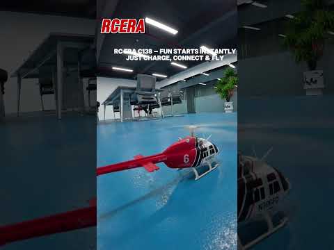 RC ERA C138 1:36 Remote Control Simulation RC Bell 206 Helicopter Altitude Hold 2.4g Genuine 6axis Gyro
