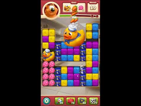 Toon Blast Level 3393 - NO BOOSTERS 🐻🐺🐱 | SKILLGAMING ✔️