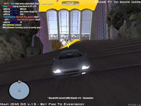 [DM]DC V13 - Set Fire To Everybody - BLenD - Stunt.wmv