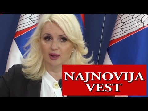 ŠOOK -  SVI ZAĆUTALI KADA JE DARIJA OVO SAOPŠTILA