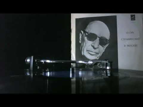 Igor Stravinsky in Moscow - Side Four
