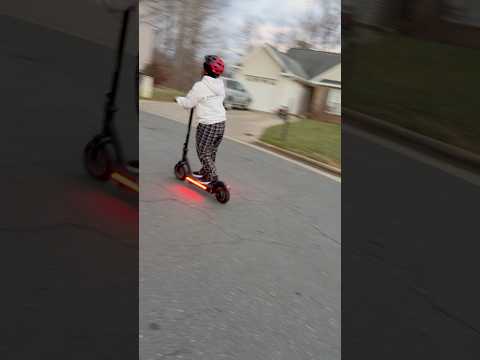 Hiboy Max pro ride 22mph #electricvehicle #scooter #escooter #hiboy #shorts
