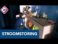Delftse studenten nemen schade op na stroomstoring