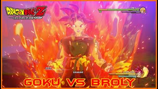 DBZ Kakarot Goku VS Broly