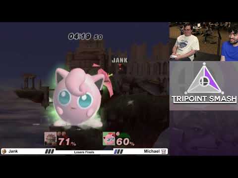 Jank (DeDeDe) vs Michael (Jigglypuff) - Tripoint Smash 58 Losers Finals