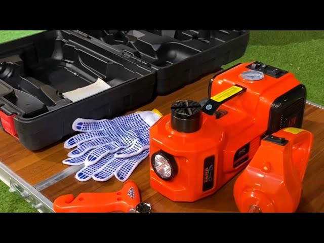 طقم (4 في 1) رافعة هيدروليك 5 طن