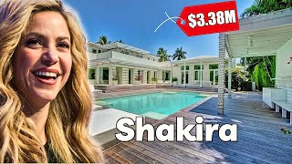 Shakira | House Tour | $23.5 Million Barcelona Mansion & More