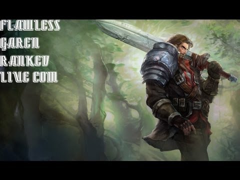 FLAWLESS Garen Ranked Top Lane