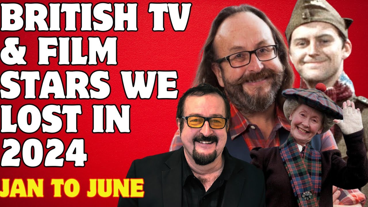 British TV and Films Stars We Lost in 2024 | Part One