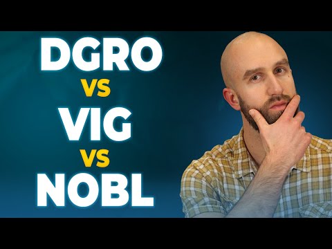 NOBL vs VIG vs DGRO ETFs - Which One Is The Best For Dividend Growth?