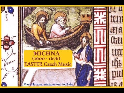 Adam Michna  - Easter Czech music (1647)  PRAGUE madrigals singers & Pro Arte Antiqua - Venhoda 1963