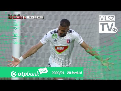 Nego Loic gólja a Budapest Honvéd – MOL Fehérvár FC mérkőzésen