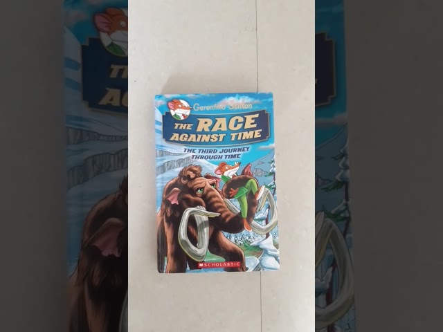 Vídeo relacionado con Stilton 8: la extraña maquina de libros: Cómic Geronimo Stilton 8