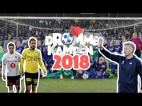 DRØMMEKAMPEN 2018 - EN UFORGLEMMELIG DAG!❤️😱