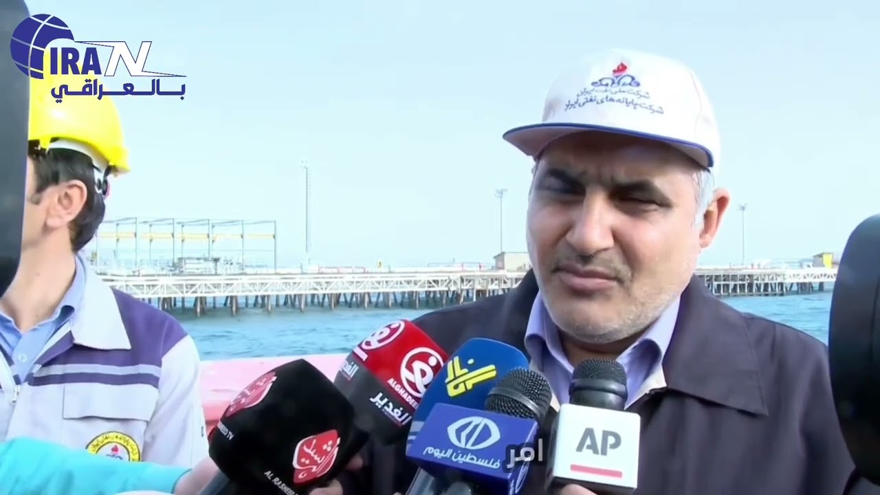 جزيرة خرج المنفذ البحري المهم لتصدير النفط الايراني للعالم