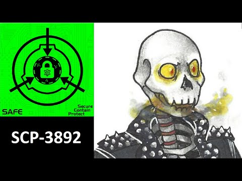 SCP-3892 - "Хеви-метал на сон грядущий"