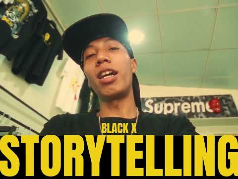 STORYTELLING // BLACK X (DIRMONOTOV)