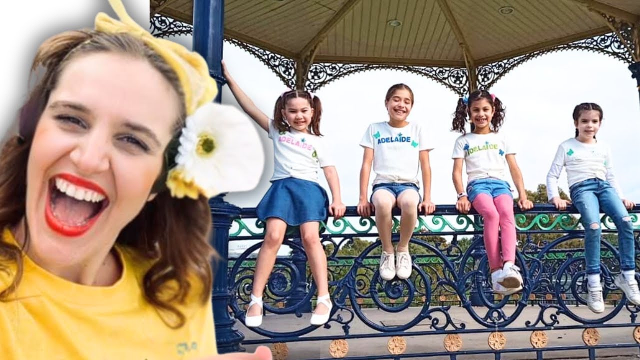 Cancion Infantil I Spanglish Kids Song I HOLA ADELAIDE