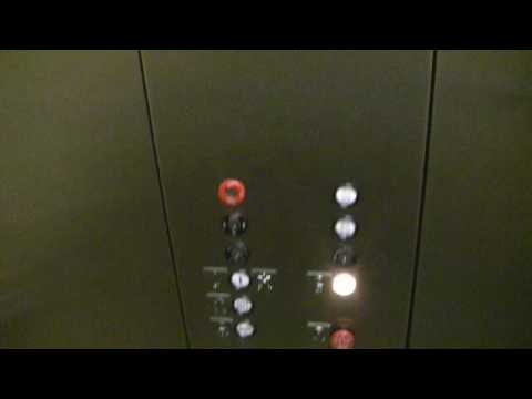 1980's vintage Dover hydraulic elevator at Clinton Crossings.