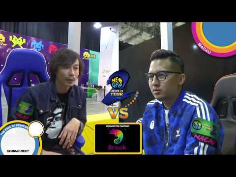 Blkcat666 vs ATL - KOF '98 Neo Geo World Tour Season 2 Macau Stop Losers Round 1