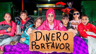 SOBREVIVIENDO UNA NOCHE EN LA CALLE...*acaba muy mal!*