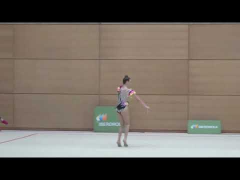 LUCIA GONZALEZ cuerda 2 International RG online Tournament