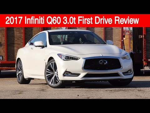 2017 Infiniti Q60 Coupe 3.0t Premium Review - First Drive