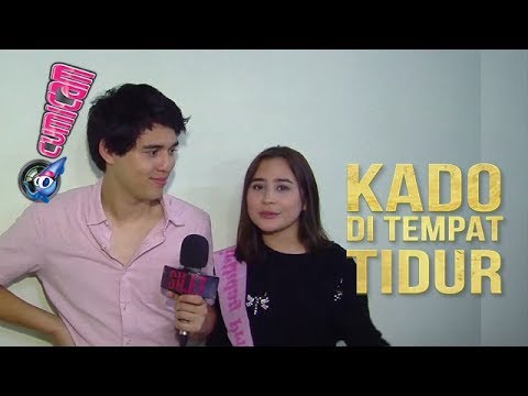 Maxime Taruh Kado di Tempat Tidur Prilly - Cumicam 15 Oktober 2018