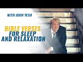 Bible Verses for Sleep and Relaxation from TeshTV.com