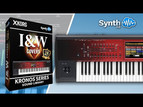 SSX139 - ( Bundle ) - I&W Covers / 25th Anniversary + Super JD8 Reloaded - Korg Kronos Series - Video Preview 1