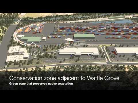 Moorebank Intermodal Company Fly Through