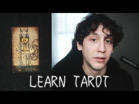 Easily Learn Tarot: Watch This First