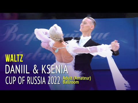 Waltz = Daniil Patokin & Ksenia Promzeleva = 2022 Cup of Russia Adult Ballroom
