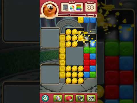 Toon Blast 3552 ??!! 🌛 🌞 🌜