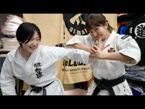 Self-defense techniques demonstrated by Budo Women! Karate-do and Shorinji Kempo
