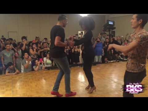 Samy El Magico & Desiree Godsell @ Los Angeles BKS Festival 2016