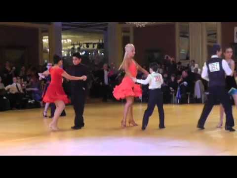Wisconsin Dance Sport Challenge - Iwona and Oskar
