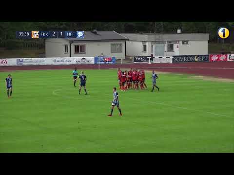 Höjdpunkter FK Karlskrona - Husqvarna FF