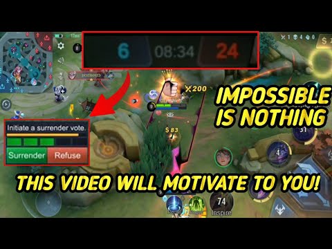 THE GREATEST EPIC COMEBACK EVER IN MLBB HISTORY 🔥 | TRUST YOURSELF | COMEBACK KING BRUNO