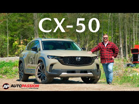 Mazda CX-50 2023 - Découvrez-le En Détail!